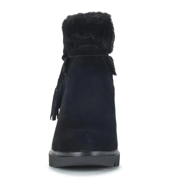 Women Baretraps Cold Weather Boots Dolors Cold Weather Bootie Black