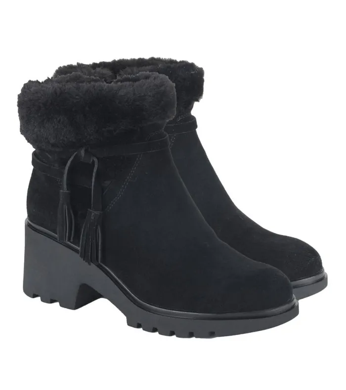 Women Baretraps Cold Weather Boots Dolors Cold Weather Bootie Black