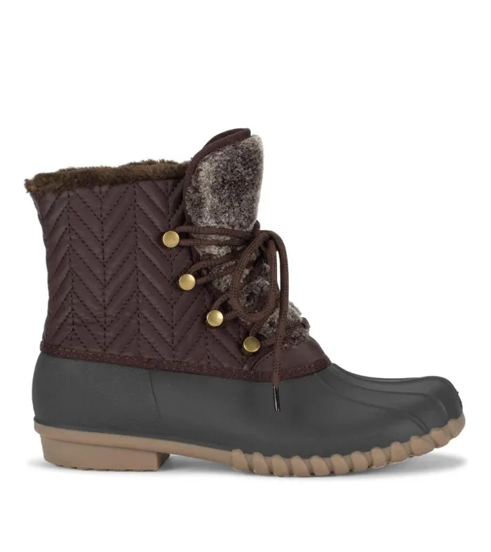 Women Baretraps Cold Weather Boots Flash Duck Boot Dark Brown Women Baretraps Cold Weather Boots Flash Duck Boot Dark Brown