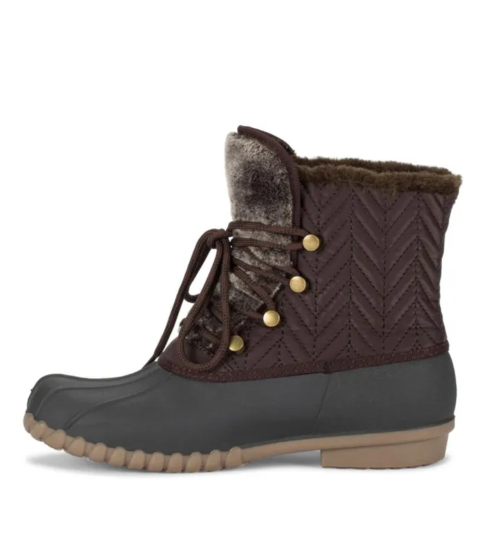Women Baretraps Cold Weather Boots Flash Duck Boot Dark Brown Women Baretraps Cold Weather Boots Flash Duck Boot Dark Brown