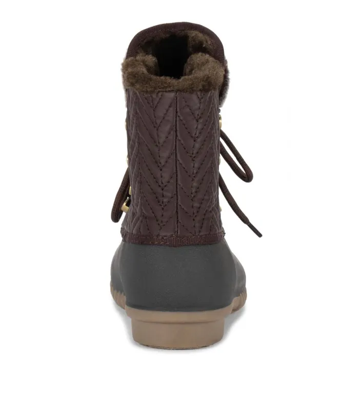 Women Baretraps Cold Weather Boots Flash Duck Boot Dark Brown Women Baretraps Cold Weather Boots Flash Duck Boot Dark Brown