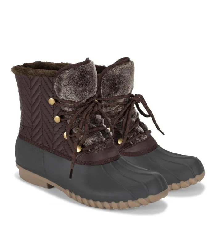 Women Baretraps Cold Weather Boots Flash Duck Boot Dark Brown Women Baretraps Cold Weather Boots Flash Duck Boot Dark Brown