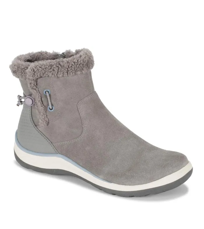 Women Baretraps Cold Weather Boots Kalina Cold Weather Bootie Grey Suede