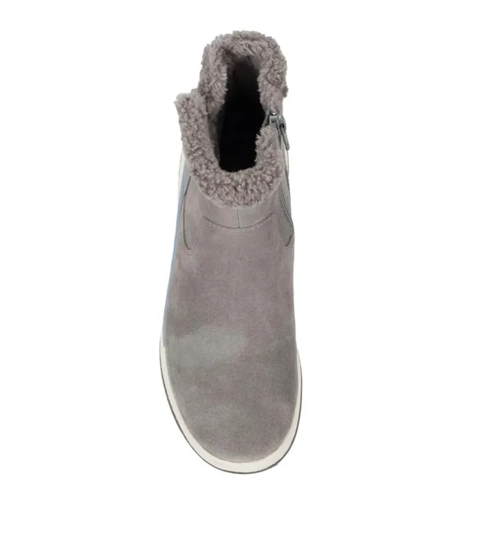 Women Baretraps Cold Weather Boots Kalina Cold Weather Bootie Grey Suede Women Baretraps Cold Weather Boots Kalina Cold Weather Bootie Grey Suede