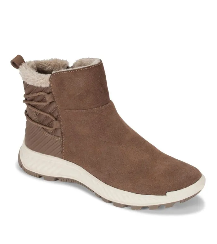 Women Baretraps Cold Weather Boots Mandie Cold Weather Bootie Mushroom Suede