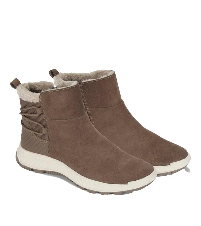 Women Baretraps Cold Weather Boots Mandie Cold Weather Bootie Mushroom Suede Women Baretraps Cold Weather Boots Mandie Cold Weather Bootie Mushroom Suede