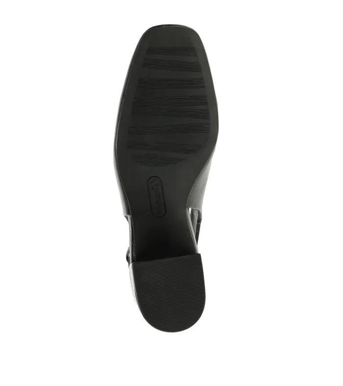 Women Baretraps Dress Shoes Ester Block Heel Slingback Pump Black Women Baretraps Dress Shoes Ester Block Heel Slingback Pump Black