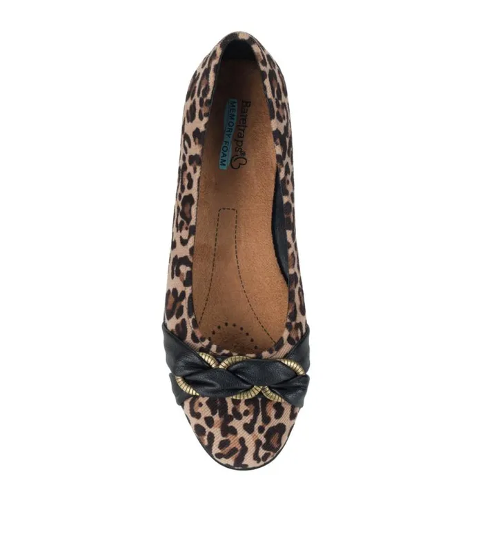 Women Baretraps Flats and Loafers Aurora Flat Brown Multi Women Baretraps Flats and Loafers Aurora Flat Brown Multi