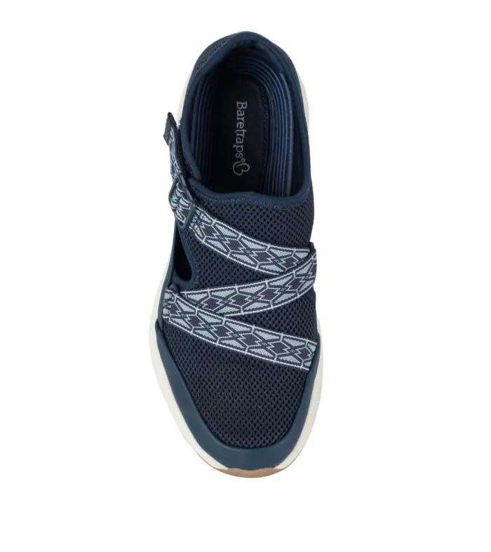 Women Baretraps Flats and Loafers Bianna Slip On Sneaker Navy Blue Women Baretraps Flats and Loafers Bianna Slip On Sneaker Navy Blue