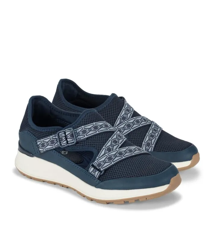 Women Baretraps Flats and Loafers Bianna Slip On Sneaker Navy Blue Women Baretraps Flats and Loafers Bianna Slip On Sneaker Navy Blue