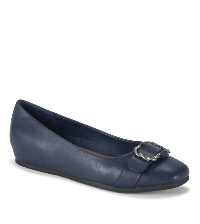 Women Baretraps Flats and Loafers Colette Flat Midnight