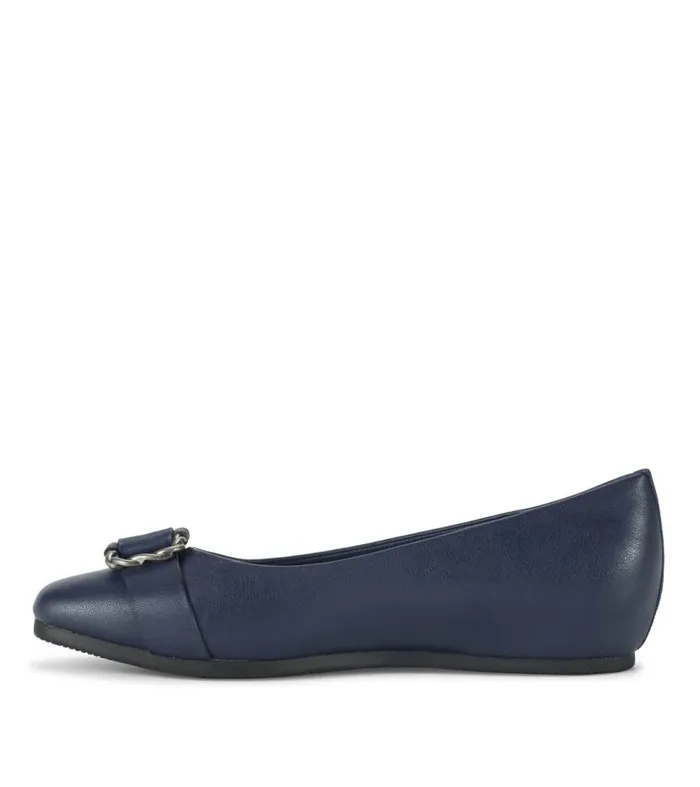 Women Baretraps Flats and Loafers Colette Flat Midnight Women Baretraps Flats and Loafers Colette Flat Midnight