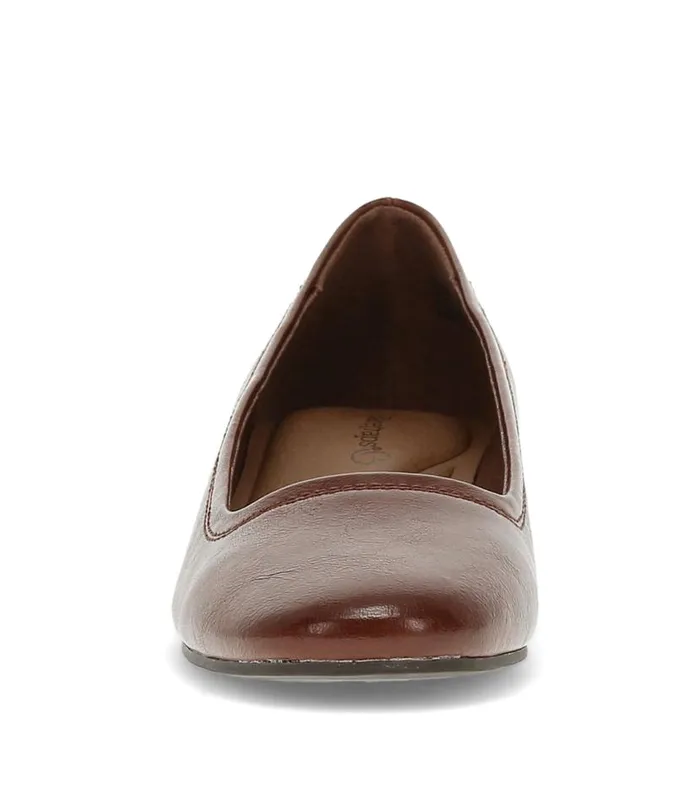 Women Baretraps Flats and Loafers Covette Wedge Slip On Mahogany Women Baretraps Flats and Loafers Covette Wedge Slip On Mahogany