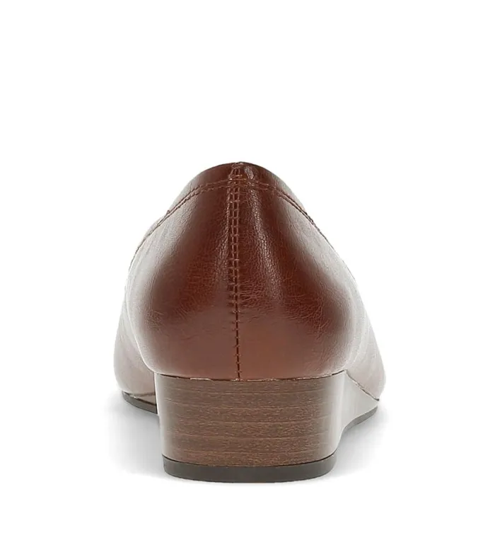 Women Baretraps Flats and Loafers Covette Wedge Slip On Mahogany Women Baretraps Flats and Loafers Covette Wedge Slip On Mahogany