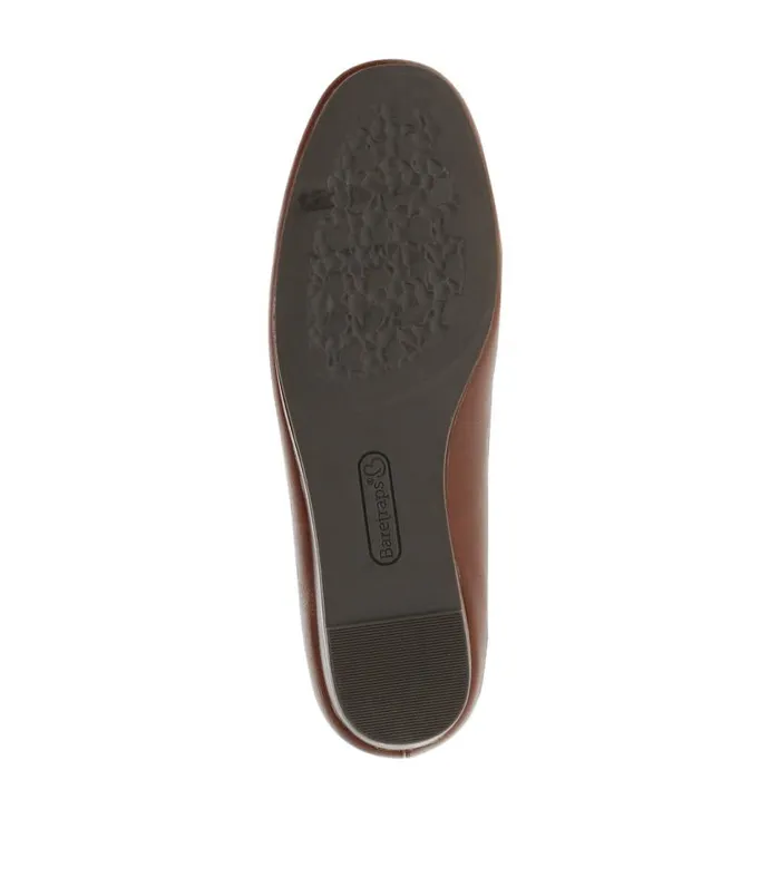 Women Baretraps Flats and Loafers Covette Wedge Slip On Mahogany Women Baretraps Flats and Loafers Covette Wedge Slip On Mahogany