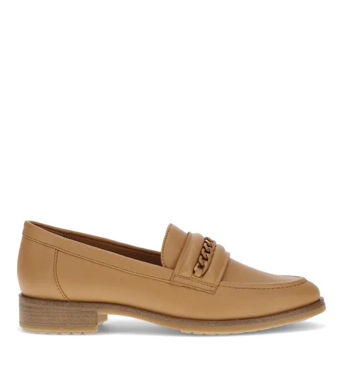 Women Baretraps Flats and Loafers Emmie Loafer Dune Women Baretraps Flats and Loafers Emmie Loafer Dune