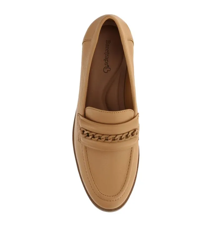 Women Baretraps Flats and Loafers Emmie Loafer Dune Women Baretraps Flats and Loafers Emmie Loafer Dune