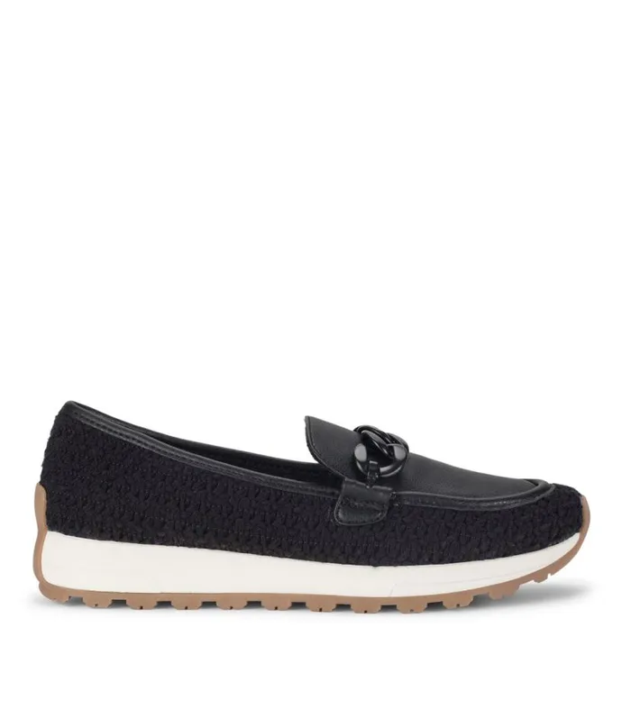 Women Baretraps Flats and Loafers Gael Loafer Black Crochet Women Baretraps Flats and Loafers Gael Loafer Black Crochet