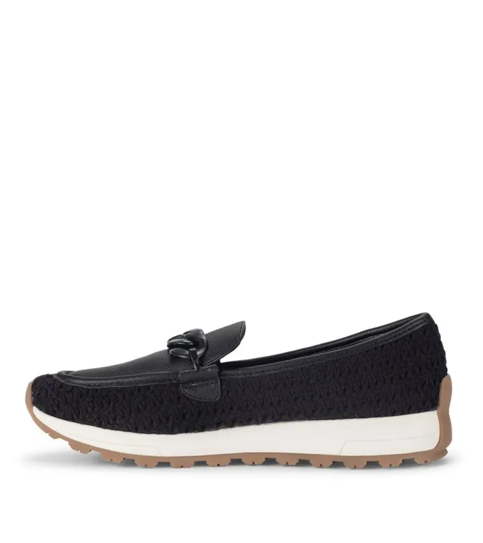 Women Baretraps Flats and Loafers Gael Loafer Black Crochet Women Baretraps Flats and Loafers Gael Loafer Black Crochet