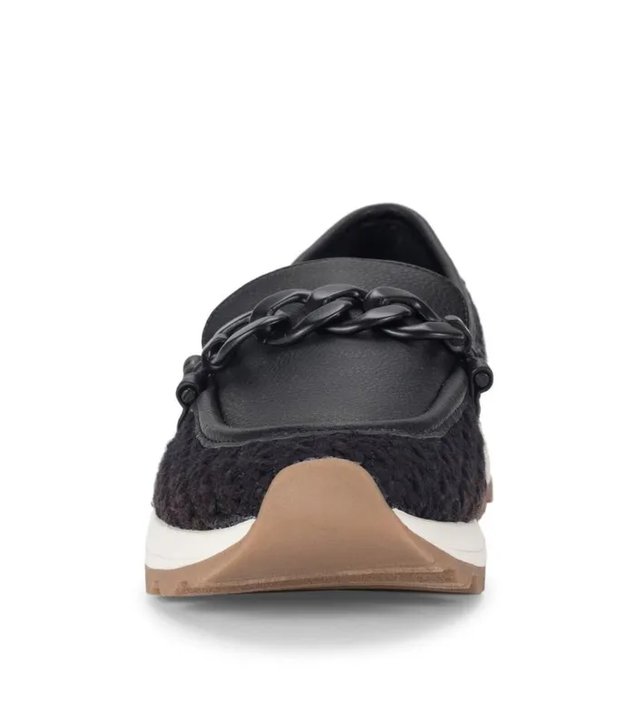 Women Baretraps Flats and Loafers Gael Loafer Black Crochet Women Baretraps Flats and Loafers Gael Loafer Black Crochet