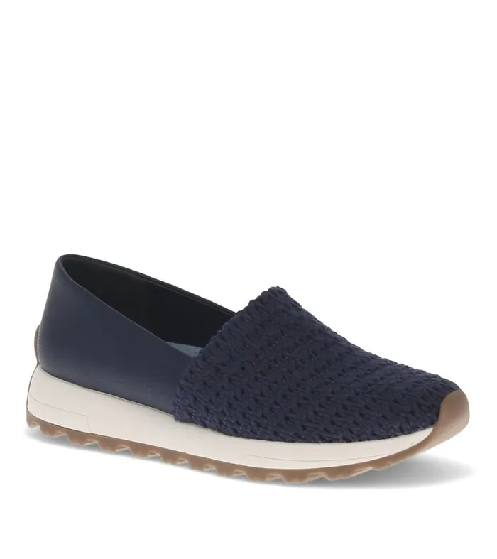 Women Baretraps Flats and Loafers Gennie Slip On Dark Navy