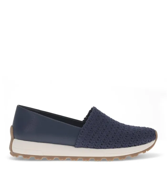 Women Baretraps Flats and Loafers Gennie Slip On Dark Navy Women Baretraps Flats and Loafers Gennie Slip On Dark Navy