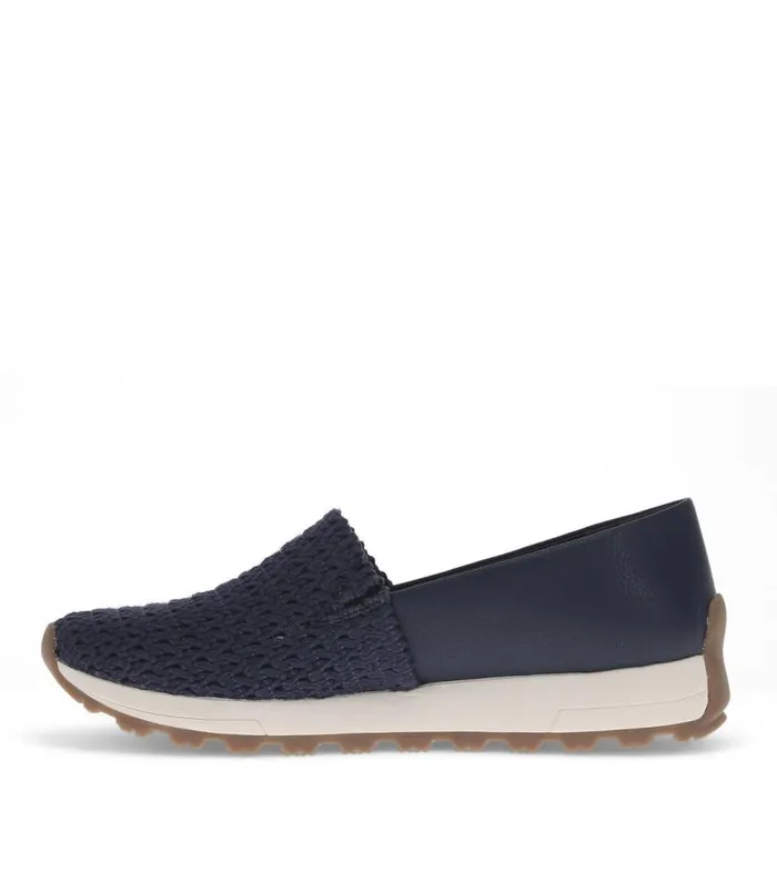 Women Baretraps Flats and Loafers Gennie Slip On Dark Navy Women Baretraps Flats and Loafers Gennie Slip On Dark Navy