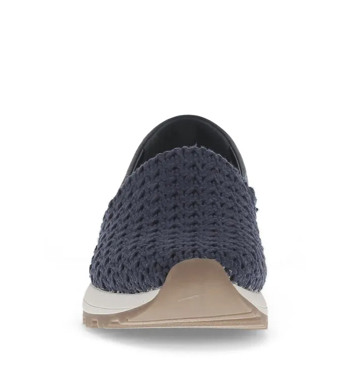 Women Baretraps Flats and Loafers Gennie Slip On Dark Navy Women Baretraps Flats and Loafers Gennie Slip On Dark Navy