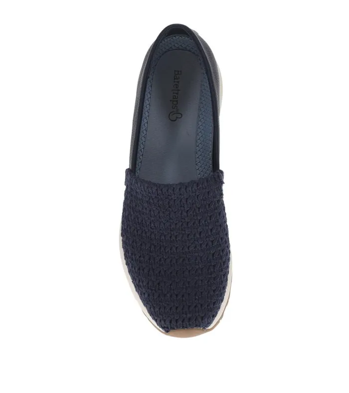 Women Baretraps Flats and Loafers Gennie Slip On Dark Navy Women Baretraps Flats and Loafers Gennie Slip On Dark Navy