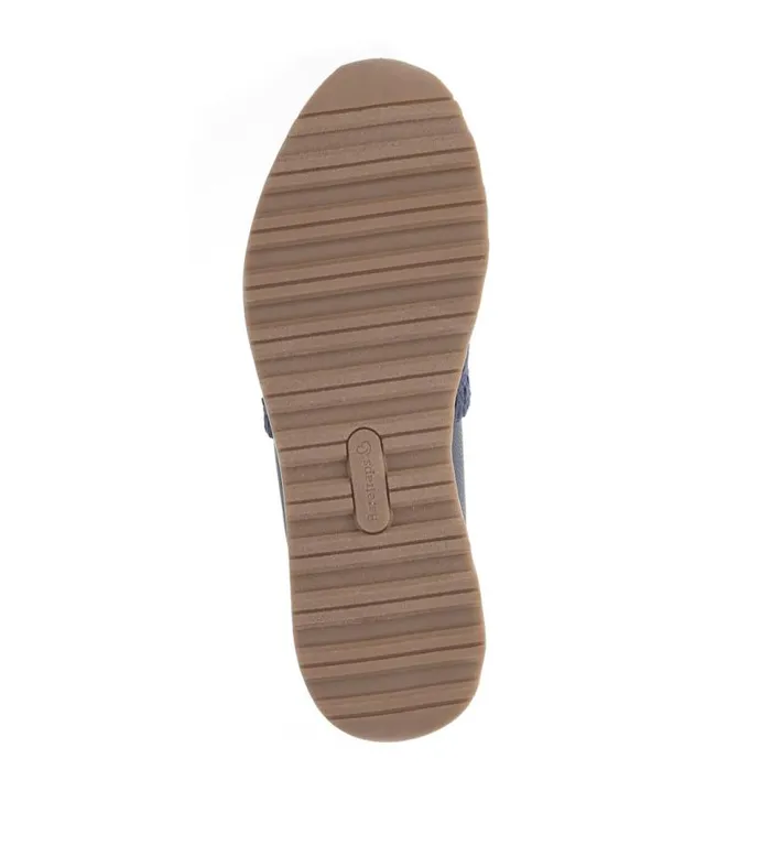 Women Baretraps Flats and Loafers Gennie Slip On Dark Navy Women Baretraps Flats and Loafers Gennie Slip On Dark Navy