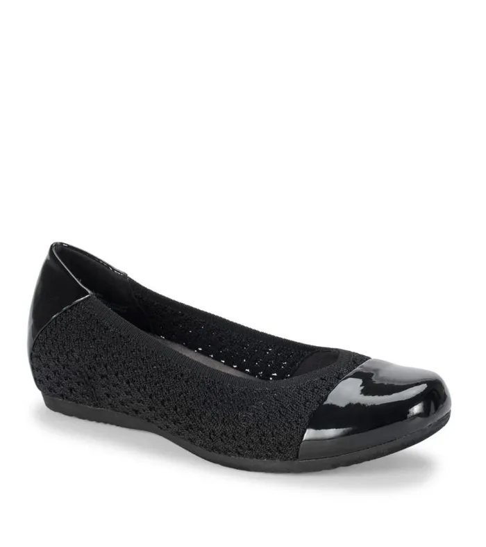 Women Baretraps Flats and Loafers Mia Casual Flat Black