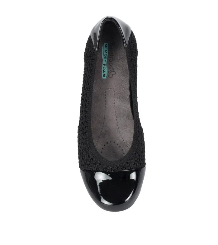 Women Baretraps Flats and Loafers Mia Casual Flat Black Women Baretraps Flats and Loafers Mia Casual Flat Black