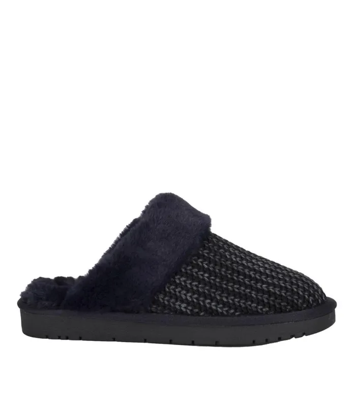 Women Baretraps Flats and Loafers Tillis Clog Slipper Navy Women Baretraps Flats and Loafers Tillis Clog Slipper Navy
