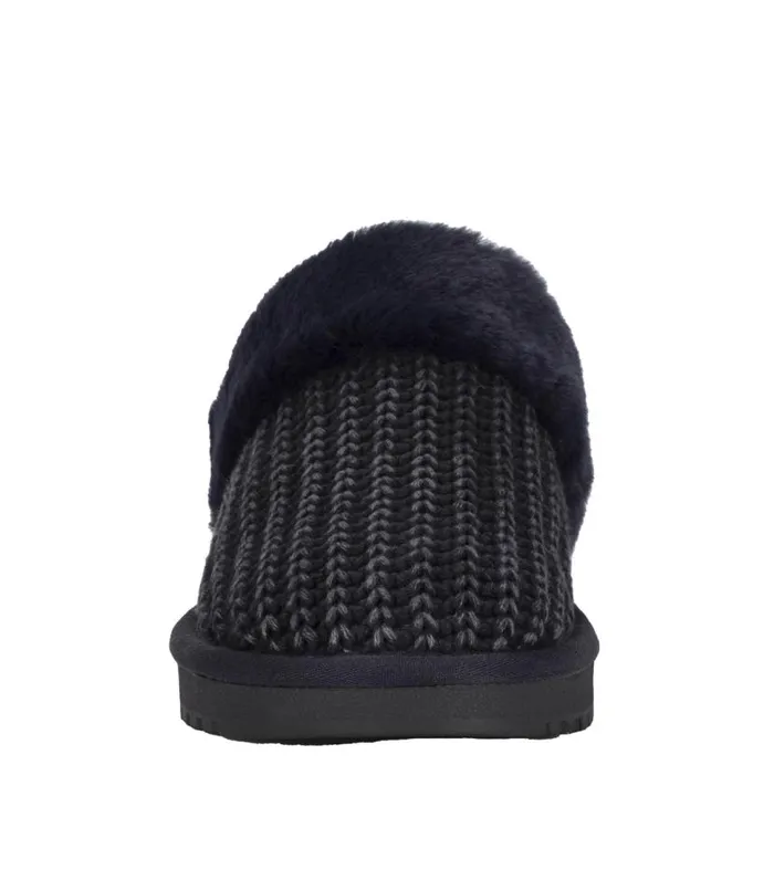 Women Baretraps Flats and Loafers Tillis Clog Slipper Navy Women Baretraps Flats and Loafers Tillis Clog Slipper Navy