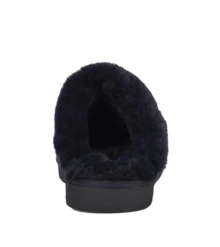 Women Baretraps Flats and Loafers Tillis Clog Slipper Navy Women Baretraps Flats and Loafers Tillis Clog Slipper Navy