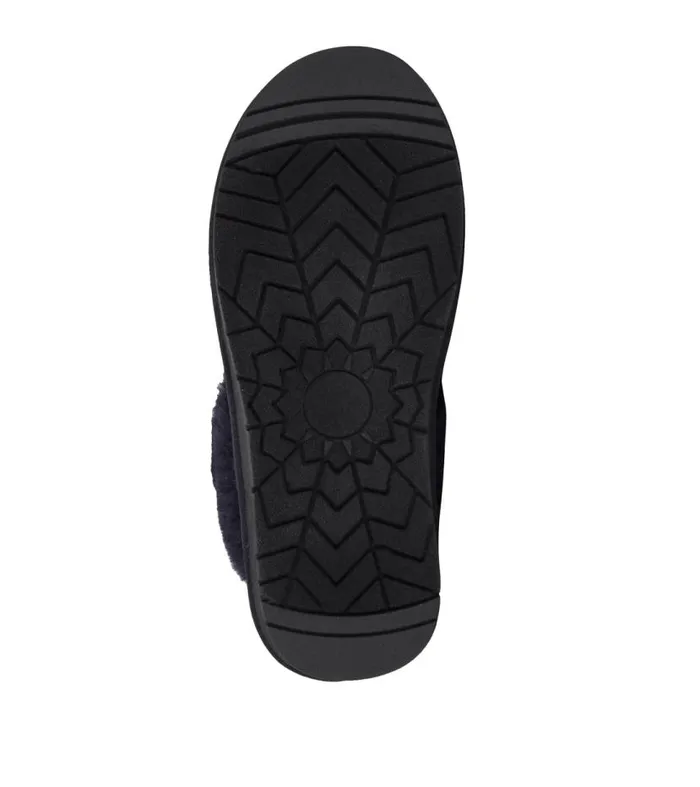 Women Baretraps Flats and Loafers Tillis Clog Slipper Navy Women Baretraps Flats and Loafers Tillis Clog Slipper Navy