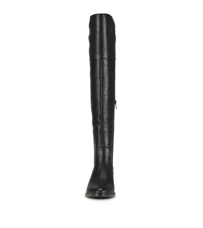 Women Baretraps Knee High Boots Anika Tall Boot Black Women Baretraps Knee High Boots Anika Tall Boot Black