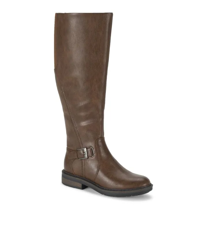 Women Baretraps Knee High Boots Autumn Riding Boot Mushroom