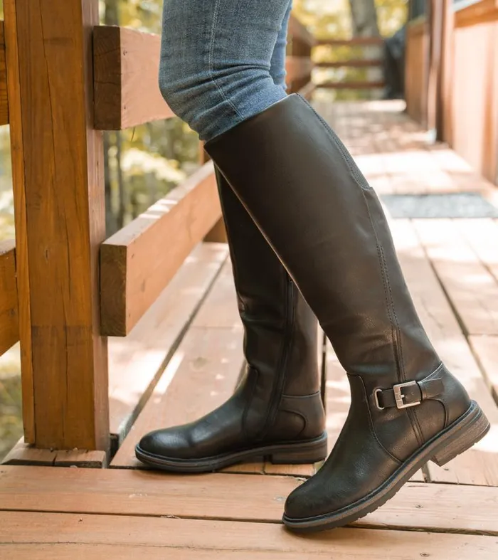 Women Baretraps Knee High Boots Autumn Riding Boot Mushroom Women Baretraps Knee High Boots Autumn Riding Boot Mushroom
