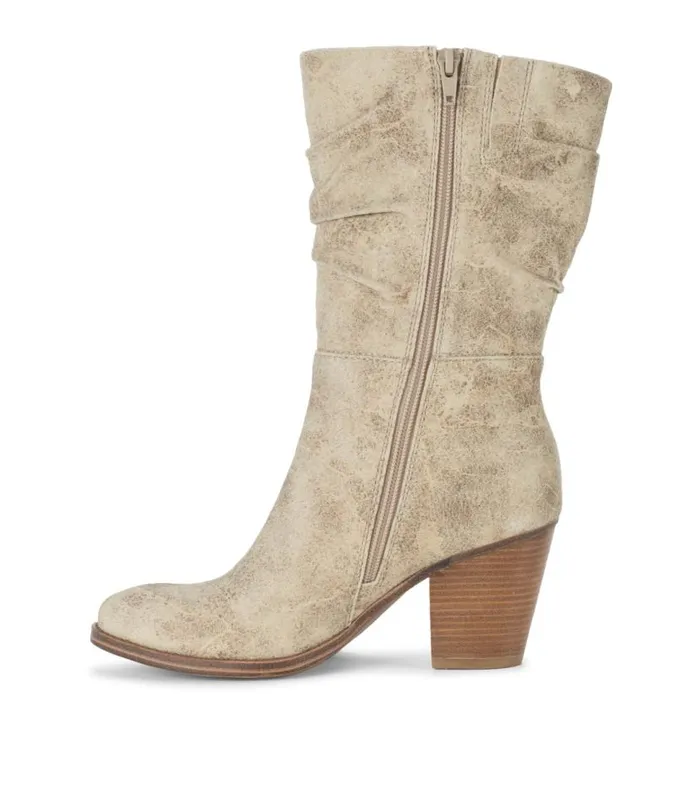 Women Baretraps Knee High Boots Cheyenne Mid Calf Boot Cream Women Baretraps Knee High Boots Cheyenne Mid Calf Boot Cream