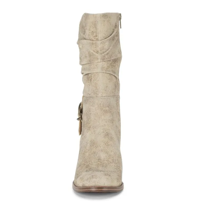 Women Baretraps Knee High Boots Cheyenne Mid Calf Boot Cream Women Baretraps Knee High Boots Cheyenne Mid Calf Boot Cream