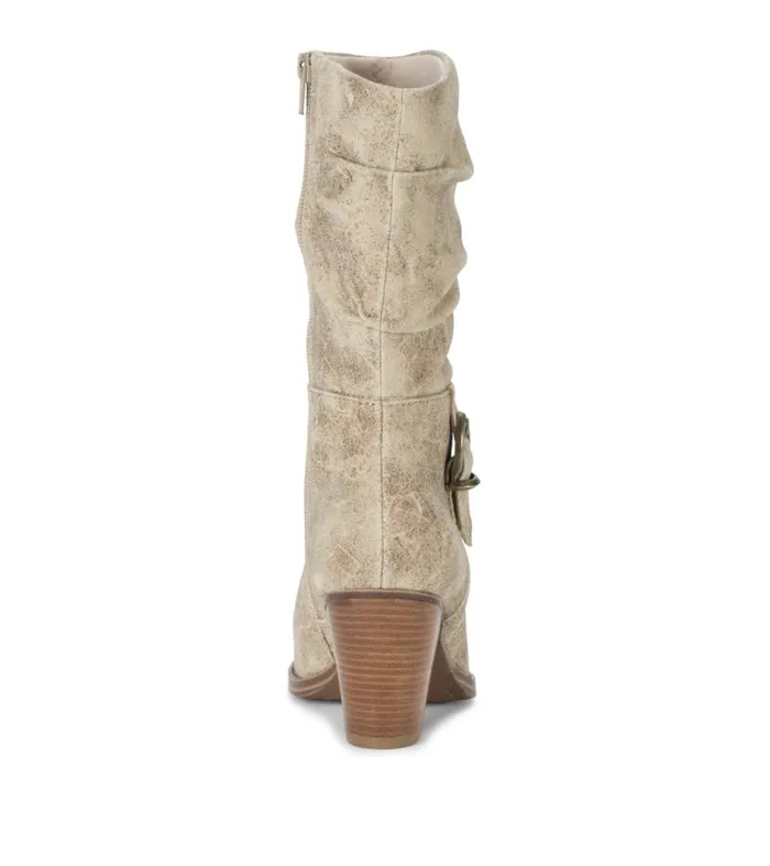 Women Baretraps Knee High Boots Cheyenne Mid Calf Boot Cream Women Baretraps Knee High Boots Cheyenne Mid Calf Boot Cream