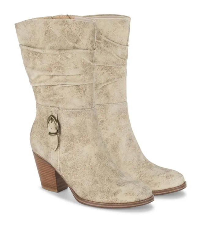 Women Baretraps Knee High Boots Cheyenne Mid Calf Boot Cream Women Baretraps Knee High Boots Cheyenne Mid Calf Boot Cream