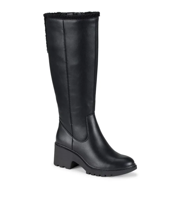 Women Baretraps Knee High Boots Dalary Tall Boot Black