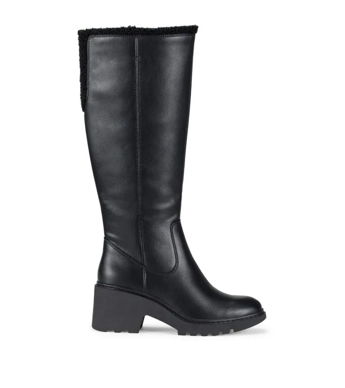 Women Baretraps Knee High Boots Dalary Tall Boot Black