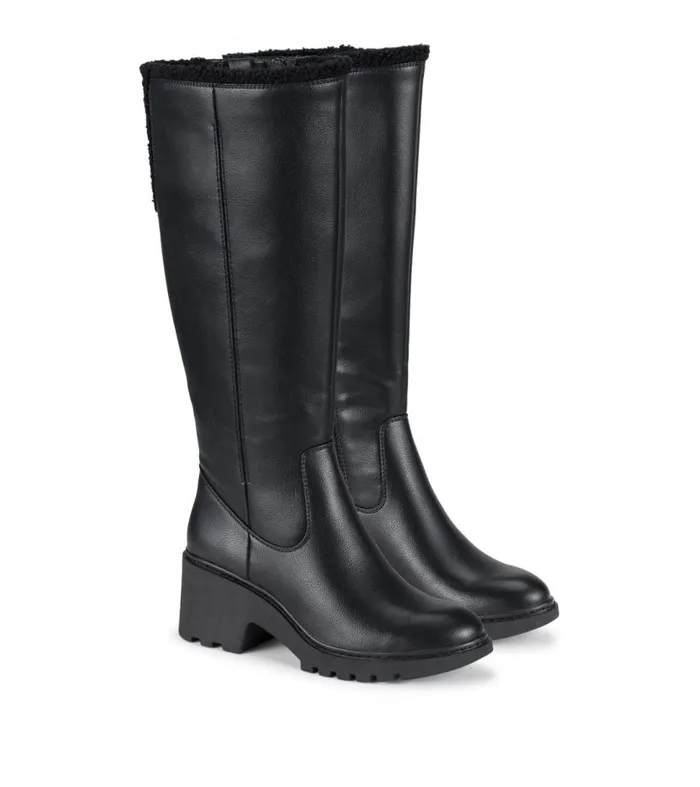 Women Baretraps Knee High Boots Dalary Tall Boot Black