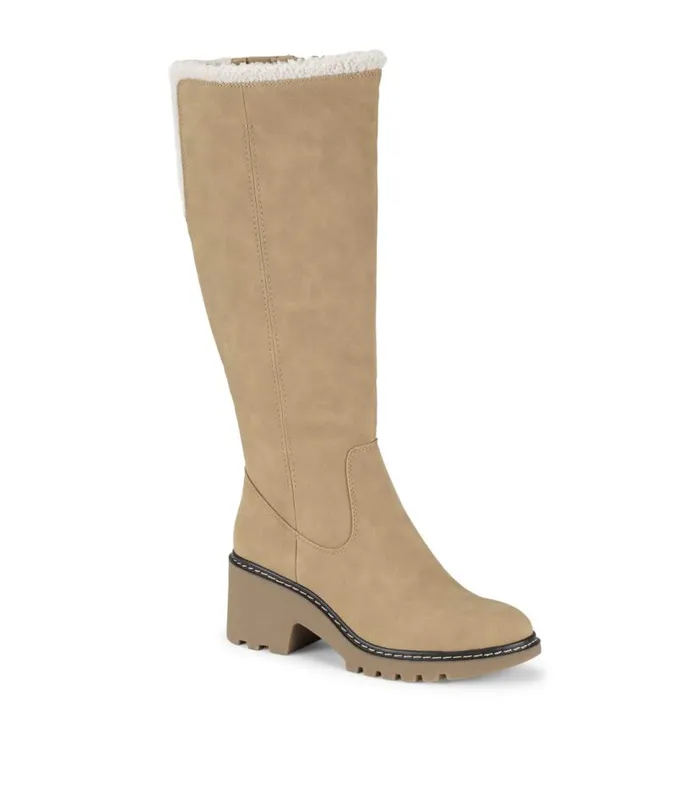 Women Baretraps Knee High Boots Dalary Tall Boot Cognac