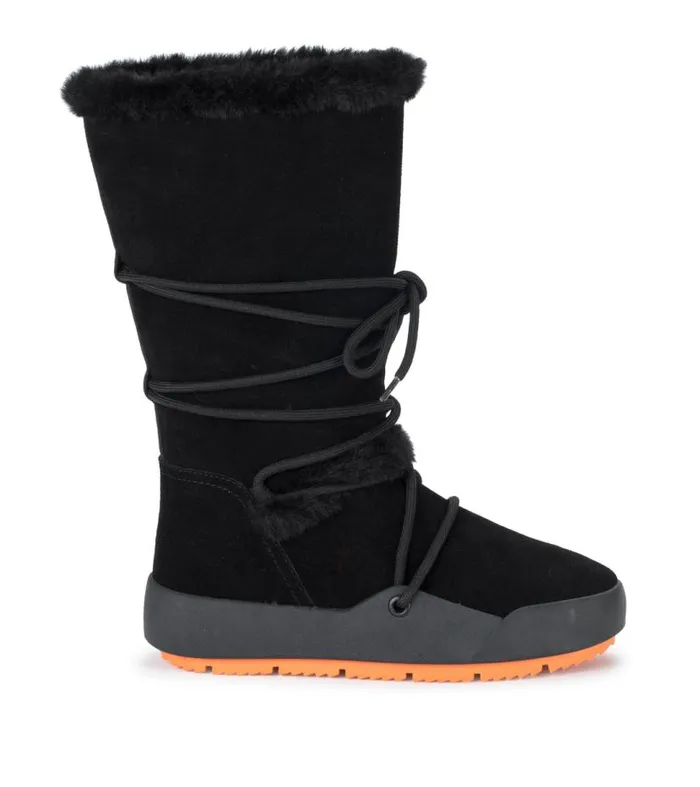 Women Baretraps Knee High Boots Danney Cold Weather Boot Black Suede Women Baretraps Knee High Boots Danney Cold Weather Boot Black Suede