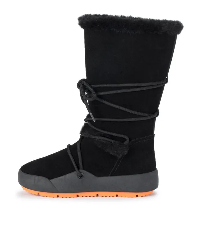 Women Baretraps Knee High Boots Danney Cold Weather Boot Black Suede Women Baretraps Knee High Boots Danney Cold Weather Boot Black Suede