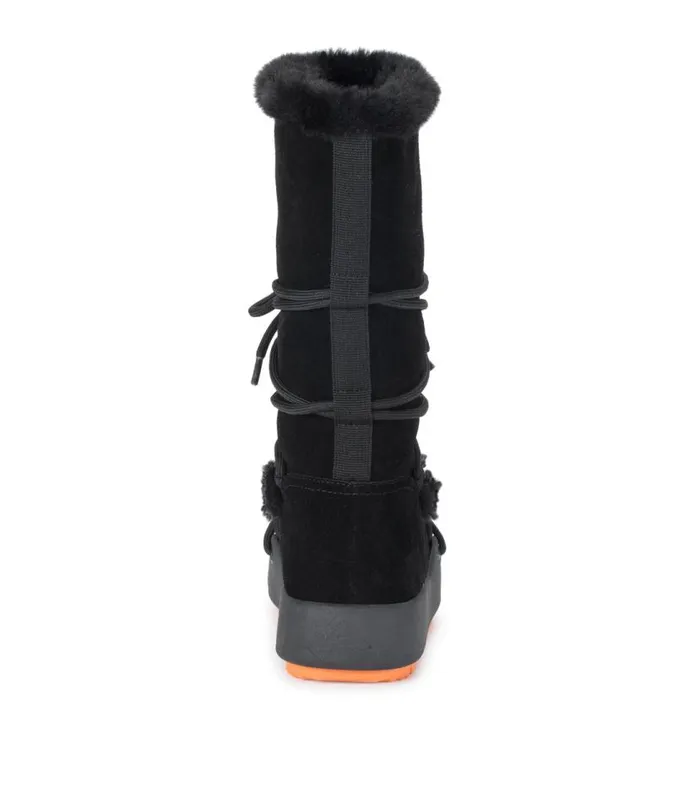 Women Baretraps Knee High Boots Danney Cold Weather Boot Black Suede Women Baretraps Knee High Boots Danney Cold Weather Boot Black Suede